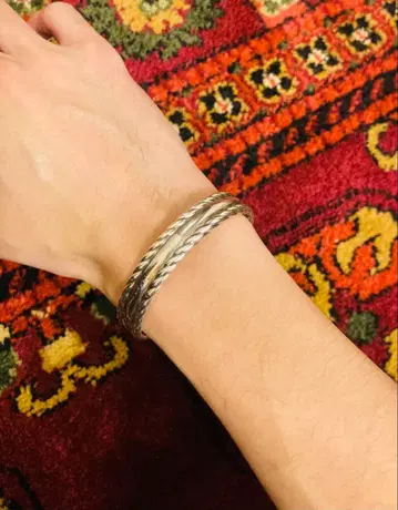 PHILIPPE AUDIBERT 실버 뱅글