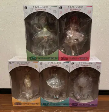 5등분의 신부 모두의 복권 피규어