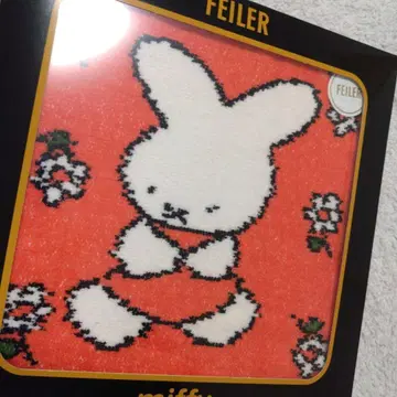 [새상품 한정판] 페이러 미피 손수건 70주년 [기념일]