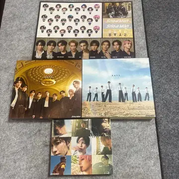 Snow Man RAYS 3가지 형태 CD DVD 덤 포함
