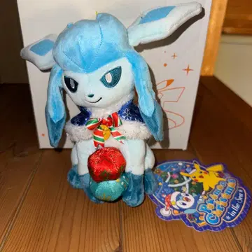 포켓몬 글레이시아 크리스마스 봉제 인형