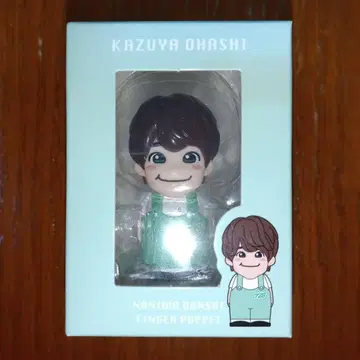 나니와단시 오하시 카즈야 손가락 인형