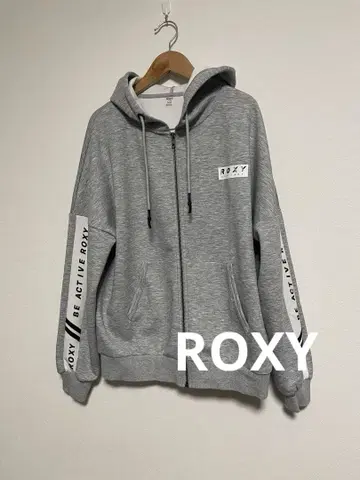 ROXY 피트니스 집업 후드티 맨투맨 저지 요가웨어