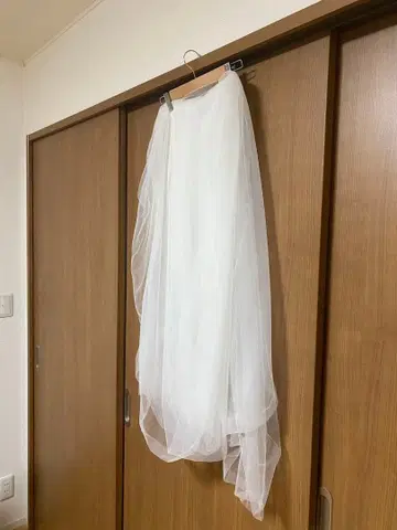 노바레제 롱 베일 웨딩 베일