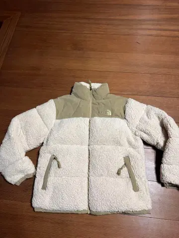 THE NORTH FACE Sherpa 쉘파 눕시 자켓 M 베이지
