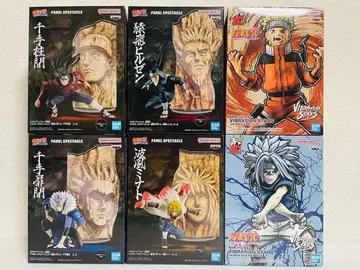 나루토, 사스케, 호카게 피규어 세트