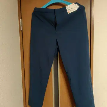 UNIQLO 히트텍 웜 이지 팬츠 3XL 다크 그린