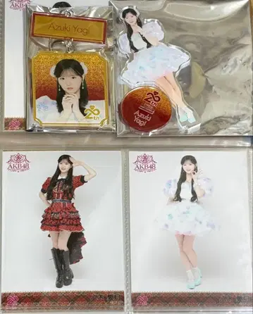 야기 아이츠키 아크링 키링 아크릴 스탠드 브로마이드