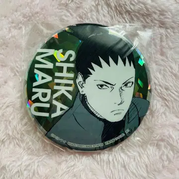 NARUTO 나라 시카마루 SEGA 샤이니 컬러 캔뱃지