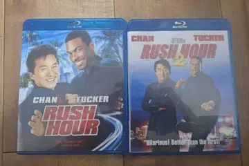 러쉬 아워 1.2 Blu-ray 세트