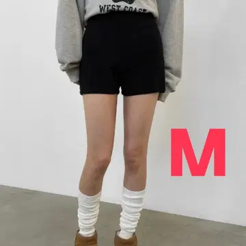 black up 숏팬츠 M 사이즈