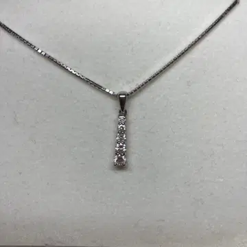 다이아몬드 목걸이 감정서 포함