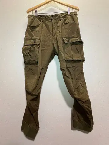 glamb  카고 팬츠 / 사루엘 팬츠 올리브 M 사이즈