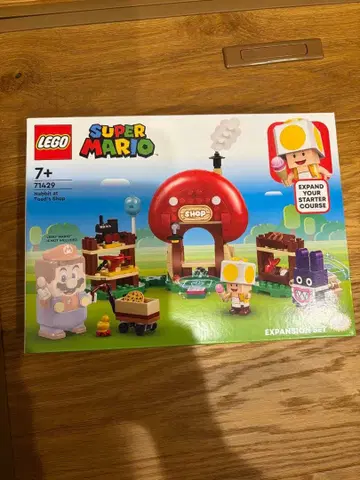 LEGO 레고 마리오 토텐과 키노피오 샵 71429