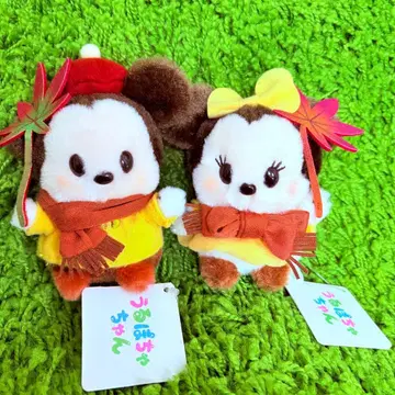 디즈니 스토어 우루포챠짱 미키 미니 AUTUMN