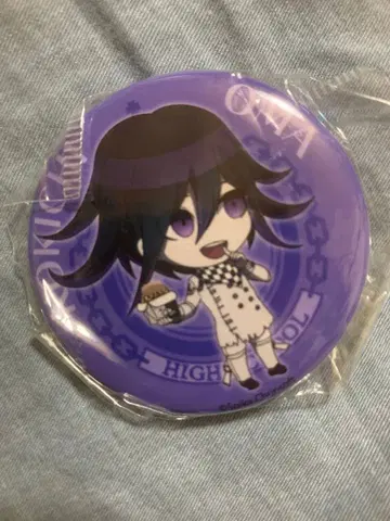 오마 코키치 뉴 단간론파 V3 트레이딩 SD 캔뱃지