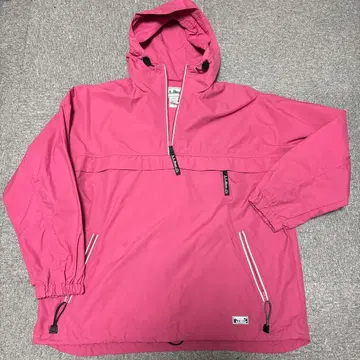 L.L.Bean 여성용 M 핑크 마운틴 후드티