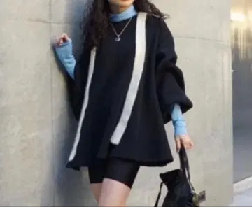 AMERI VINTAGE FLARE COTTON WAFFLE TOP