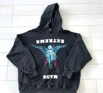 MADEEXTREME 메이드 익스트림 L 사이즈 후드티 풀오버