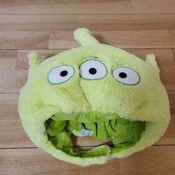 리틀그린맨 토이스토리 팬캡 모자 방한 디즈니 굿즈