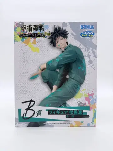 SEGA 럭키 쿠지 B상 피규어 후시구로 메구미