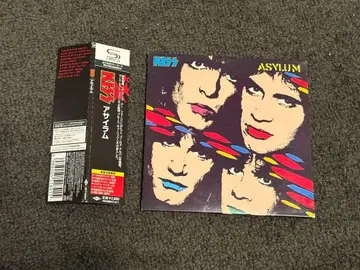 KISS 종이 재킷 shm ASYLUM 아사이람 키스