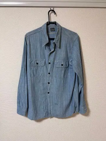 BELAFONTE RAGTIME TRIPLE STITCH CHAMBRAY