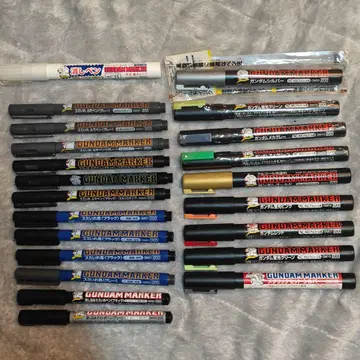 건담 마커 묶음 판매
