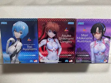 신세기 에반게리온 피규어 세트