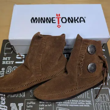MINNETONKA 브라운 스웨이드 부츠 6