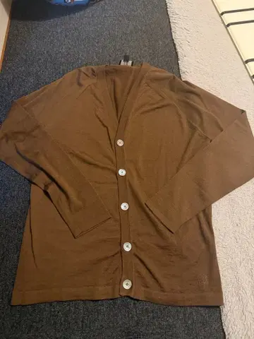 dunhill 브라운 가디건