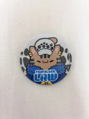 원피스 냥피스 로 캔뱃지