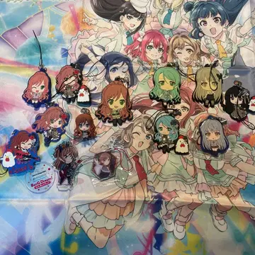 BanG Dream! Roselia 굿즈 세트