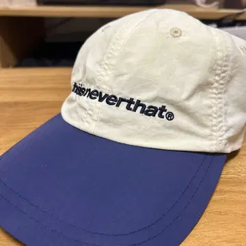 thisisneverthat 캡 크림/네이비