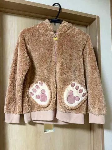 [ 시착만 한 상품 ] 디즈니씨 셰리 메이 후드 부착 후드티 여성용 M