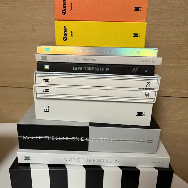 일괄급처 방탄 앨범 + 맵솔컨포북+멤버쉽키트 아미 정국 지민 뷔 슈가 진