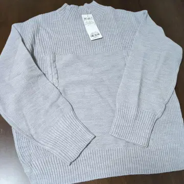 애니시스 수플레 보틀넥 스웨터 M