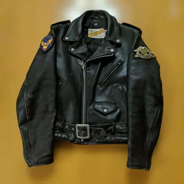 더블 라이더 자켓 블랙