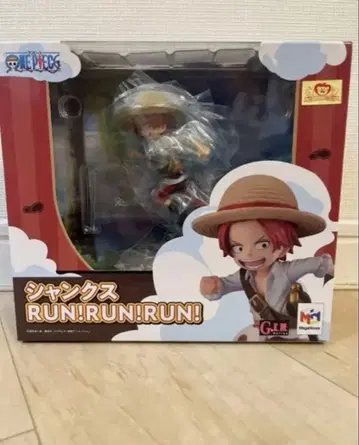 원피스 샹크스 RUNIRUN! RUN! 피규어 미개봉 새상품 추첨품 레어