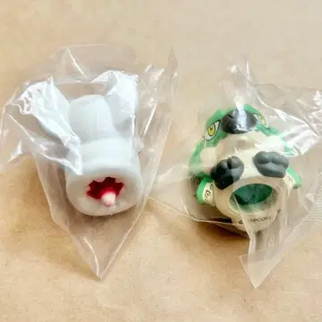 몬스터 헌터 핑거 퍼펫 풀풀 리오레이아 2개 세트