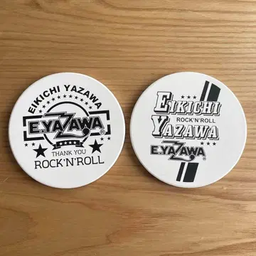 E.YAZAWA 흡수 코스터 2장 세트