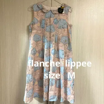 새상품 프랑슈리페 팬더 오리프린트 원피스 M