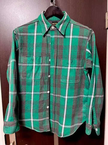 BIG YANK 플란넬 셔츠 XS