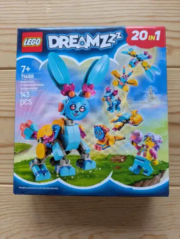 LEGO DREAMZz 71488 번치 애니멀 어드벤처