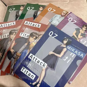 진격의 거인/로손 콜라보 클리어 파일