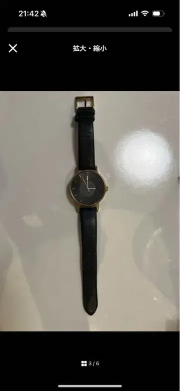 KLASSE14 여성용 블랙 손목시계