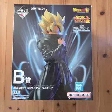 드래곤볼 제일복권 블랙 의문의 전사 피규어