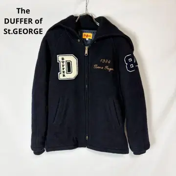 The DUFFER of St.GEORGE 울 자켓 바시티 자켓 M