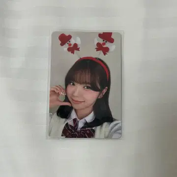 ME:I 에비하라 츠즈미 W회원 트레이딩 카드