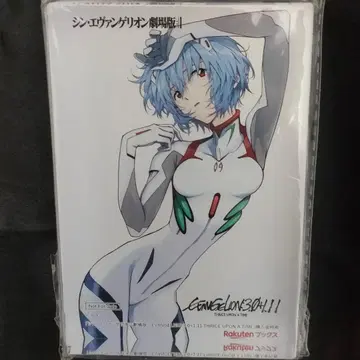 에반게리온 레이 아크릴 블록